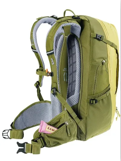 Plecak rowerowy Deuter Trans Alpine 30 sprout-cactus - widok 2