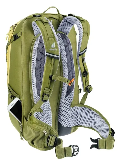 Plecak rowerowy Deuter Trans Alpine 30 sprout-cactus - widok 4