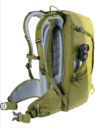 Plecak rowerowy Deuter Trans Alpine 30 sprout-cactus - widok 7