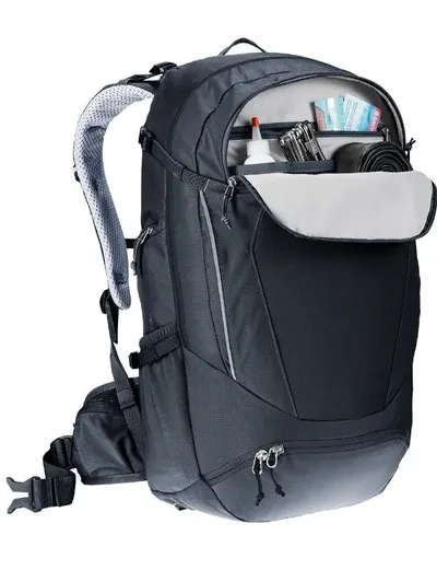 Plecak rowerowy Deuter Trans Alpine 30 black - widok 4