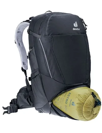 Plecak rowerowy Deuter Trans Alpine 30 black - widok 5