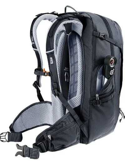 Plecak rowerowy Deuter Trans Alpine 30 black - widok 6