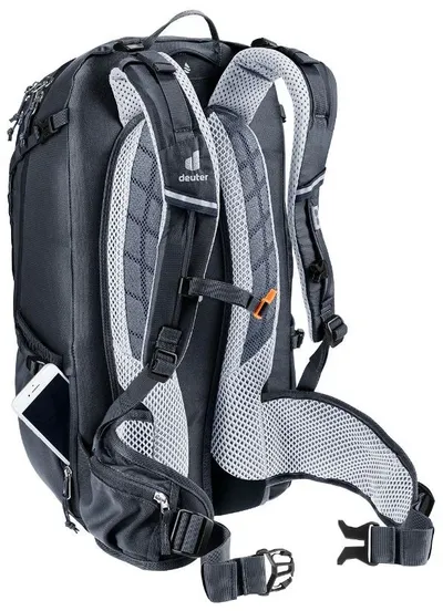 Plecak rowerowy Deuter Trans Alpine 30 black - widok 8