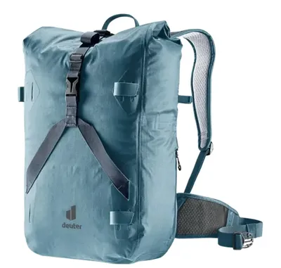 Plecak rowerowy Deuter Amager 25+5 atlantic - widok 6