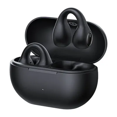 Słuchawki powietrzne Baseus 15 Clip Open-Ear czarny