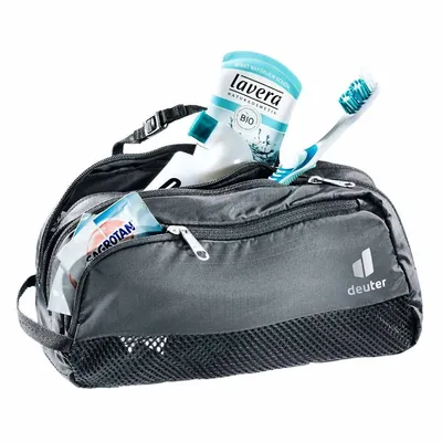 Kosmetyczka Deuter Wash Bag Tour III black - widok 2