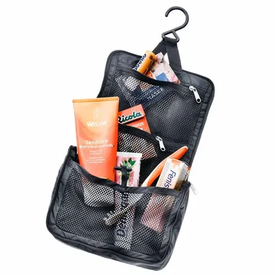 Kosmetyczka Deuter Wash Center Lite I black - widok 2