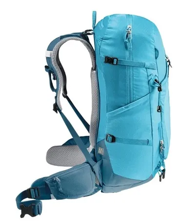 Plecak turystyczny damski Deuter Trail Pro 31 SL - lagoon/atlantic - widok 3