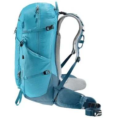 Plecak turystyczny damski Deuter Trail Pro 31 SL - lagoon/atlantic - widok 5