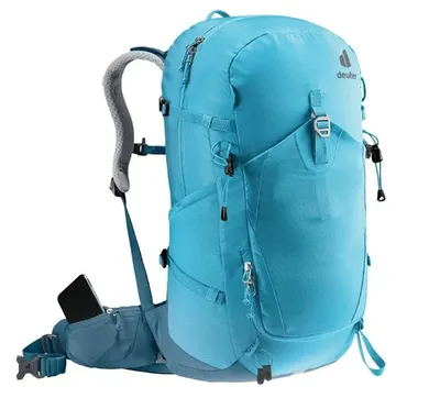 Plecak turystyczny damski Deuter Trail Pro 31 SL - lagoon/atlantic - widok 7