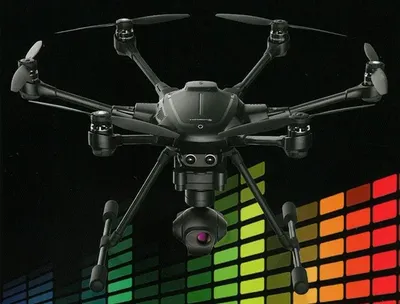 Yuneec Typhoon H Thermal Pro Intel RealSense z CGOET oraz CGO3+