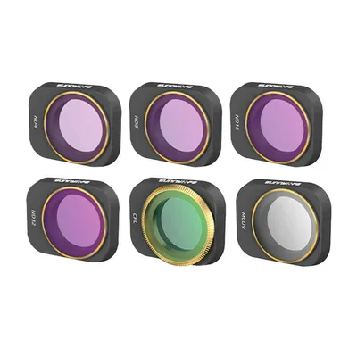 Zestaw filtrów SUNNYLIFE MCUV+ND8/16/32 DJI Avata 2 - widok 2