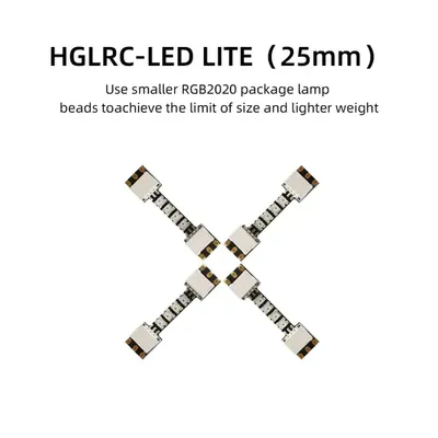 Zestaw LED HGLRC lite 25mm