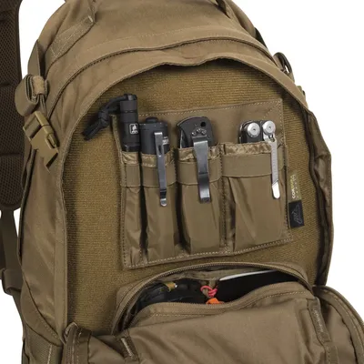 Plecak EDC Backpack -24L- Cordura - Tiger Stripe (PL-EDC-CD-62) HELIKON-TEX - widok 4