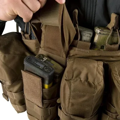 Kamizelka taktyczna Helikon Guardian Chest Rig MultiCam (KK-GCR-CD-34) HELIKON-TEX - widok 8