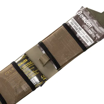 Apteczka Flat Med Pouch- Cordura - Shadow Grey HELIKON-TEX - widok 4