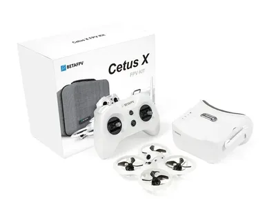 Zestaw startowy BetaFPV CETUS X FPV KIT