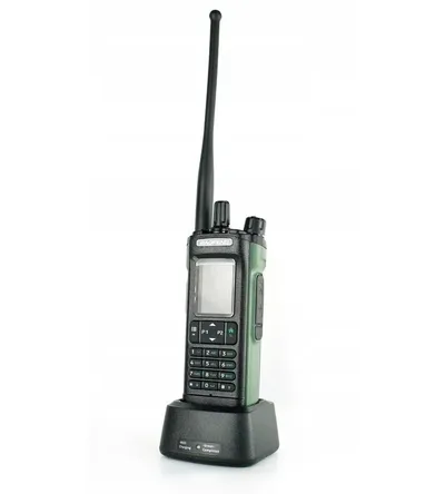 Radiotelefon krótkofalówka Baofeng DM-32E HTQ DMR+ PASMO LOTNICZE