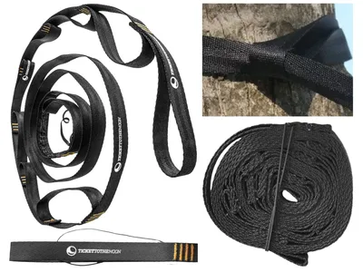Pasy do montażu hamaka Ticket To The Moon Strap (TMSTRAP) - widok 2