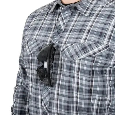Koszula Helikon DEFENDER Mk2 City Stone Plaid (KO-DCT-SN-P1901) HELIKON-TEX - widok 4