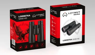 Lornetka AZYMUT Bielikon 12x50 HD - widok 3