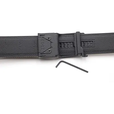 Pasek do spodni KORE Essentials X1 z tworzywa czarny (X1TACBLK) - widok 3