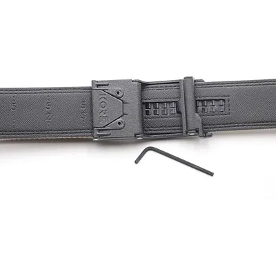 Pasek do spodni KORE Essentials X1 z tworzywa szary (X1TACGRA) - widok 3