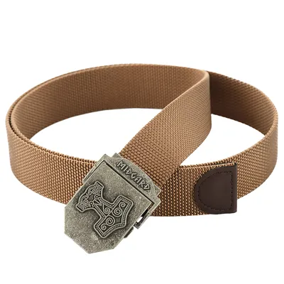 Pasek męski M-Tac Młot Thora coyote (20441005)