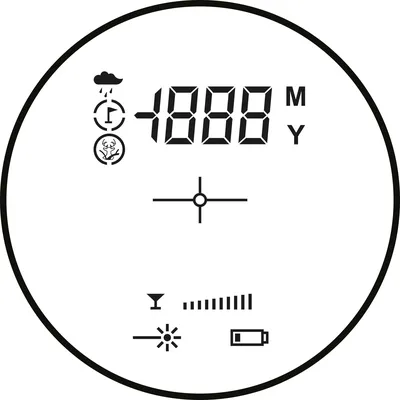 Dalmierz laserowy Hawke LRF 800 (354-156) - widok 3
