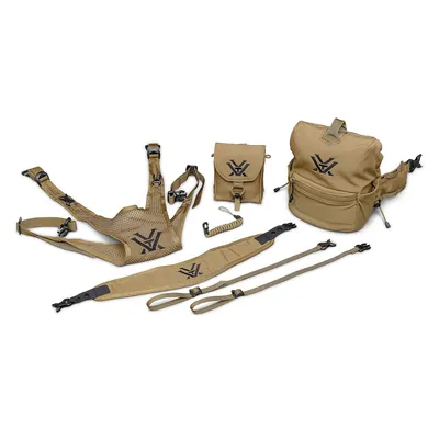Szelki z futerałem na lornetkę, szkła do 56 mm Vortex Glasspak Pro Harness L (186-584) - widok 5