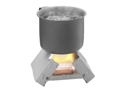 Kuchenka turystyczna Esbit Stove duża (12 x 14 g) (00289000) - widok 5