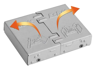Kuchenka turystyczna Esbit Stove duża (12 x 14 g) (00289000)