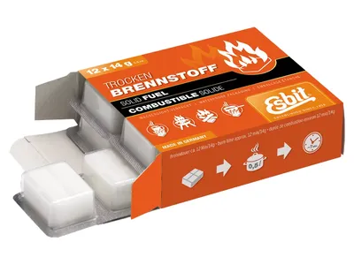 Kuchenka turystyczna Esbit Stove duża (12 x 14 g) (00289000) - widok 4