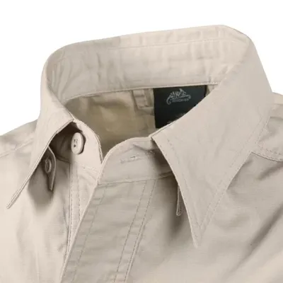 Koszula Helikon DEFENDER Mk2 long sleeve PolyCotton Ripstop Beż-Khaki  (KO-DF2-PR-13) HELIKON-TEX - widok 3