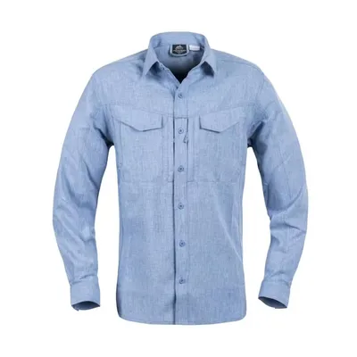 Koszula Helikon DEFENDER Mk2 Gentleman Melange Blue (KO-DGM-PO-6520Y) HELIKON-TEX - widok 8