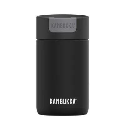 Kubek termiczny Kambukka Olympus 300 ml  - Jet Black