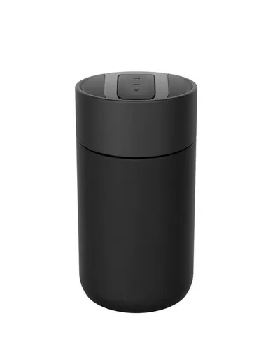 Kubek termiczny Kambukka Olympus 300 ml  - Jet Black - widok 3