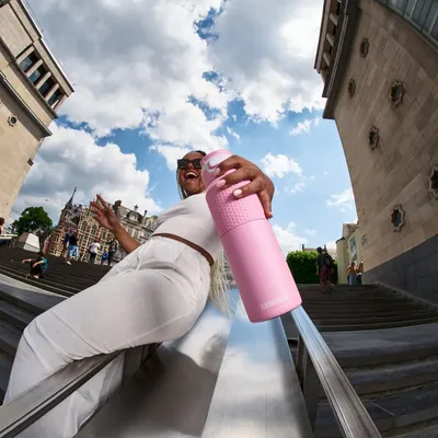 Butelka termiczna Kambukka Elton Insulated 1000ml Pink Ambition - widok 5