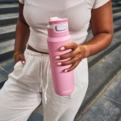 Butelka termiczna Kambukka Elton Insulated 1000ml Pink Ambition - widok 4