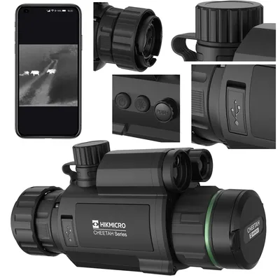 Nasadka nakładka noktowizyjna noktowizor HIKMICRO by HIKVISION Cheetah 850 nm (548-087) - widok 3