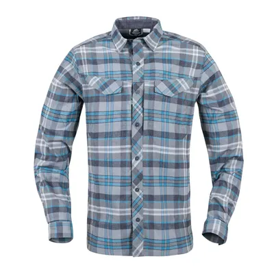 Koszula Defender Mk2 PILGRIM Long Sleeve Shirt Rust Plaid (KO-DPG-SR-P9) HELIKON-TEX - widok 6
