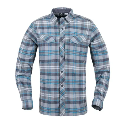 Koszula Defender Mk2 PILGRIM Long Sleeve Shirt Rust Plaid (KO-DPG-SR-P9) HELIKON-TEX - widok 3