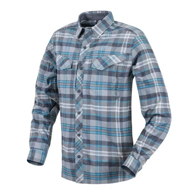 Koszula Defender Mk2 PILGRIM Long Sleeve Shirt Rust Plaid (KO-DPG-SR-P9) HELIKON-TEX - widok 4