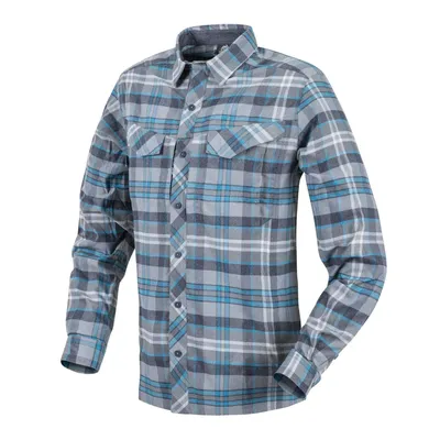 Koszula Defender Mk2 PILGRIM Long Sleeve Shirt Rust Plaid (KO-DPG-SR-P9) HELIKON-TEX - widok 2