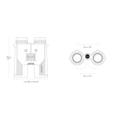 Lornetka z dalmierzem Hawke Frontier LRF 1800 8x42 (354-147) - widok 4