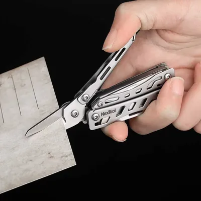 Multitool NexTool Mini FLAGSHIP NE20178 10w1 srebrny - widok 5