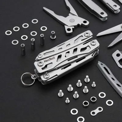Multitool NexTool Mini FLAGSHIP NE20050 10w1 zielony - widok 5