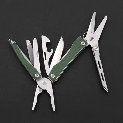 Multitool NexTool Mini FLAGSHIP NE20050 10w1 zielony - widok 3