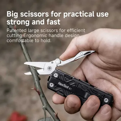 Multitool NexTool Pocket Tool E1 10w1 - widok 6
