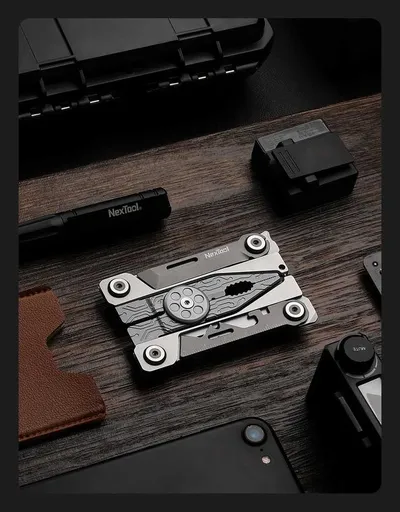 Multitool NexTool Silver Blade EDC NE20182 14w1 - widok 8